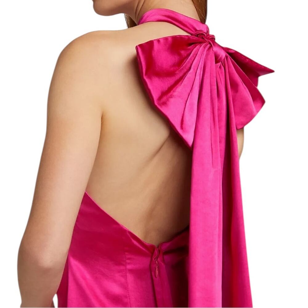 NWOT Elliatt Golden Era Zinnia Fuchsia Party Dress - Sz XL - Picture 2 of 10